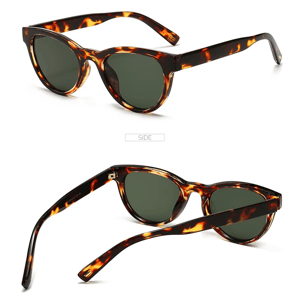 Retro Cat Eye Sunglasses for Women with UV Protection Vivibee - Women's Cat Eye Sunglasses 2
