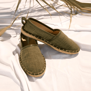 Olive Green Handmade Zhivago Shoes with Soft Comfort Fit Olive Green Handmade Zhivago Shoes with Soft Comfort Fit