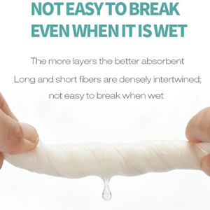 Ultra Soft High Tension Comfort Tissues - 1 Packs Pikkaboo - Kids's Personal Care 5