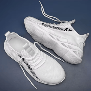 Men’s Outdoor Mesh Sneakers with Lightweight Anti-Slip Design