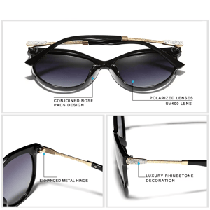 Kingseven - Women's Cat Eye Sunglasses 2