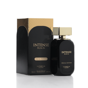 Intense Black Eau de Parfum – Bold Long Lasting Unisex Fragrance
