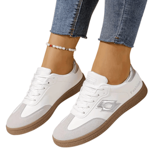 Bzqbzx - Women's Low Top Sneakers