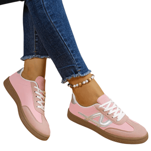 Comfortable Women's Casual Sneakers for Trendy Everyday Outdoor Wear Bzqbzx - Women's Low Top Sneakers
