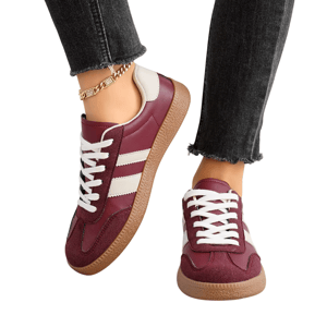 Bzqbzx - Women's Low Top Sneakers