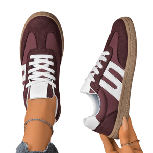 Bzqbzx - Women's Low Top Sneakers