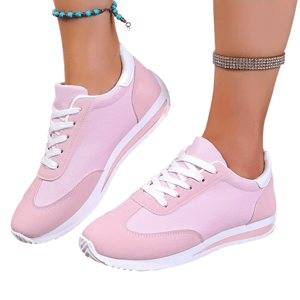 Women's Lightweight Casual Sneakers with Breathable Design and All-Day Comfort Bzqbzx - Women's Low Top Sneakers