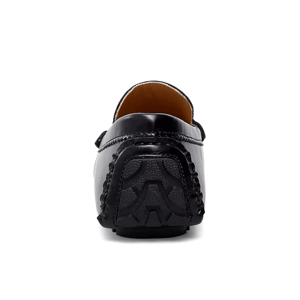 Stylish PU Leather Loafers for Men with Breathable Comfort