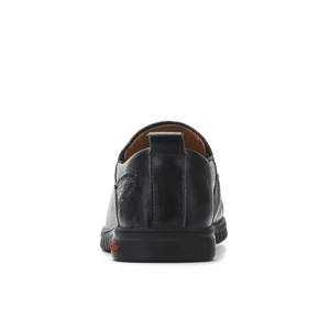 Genuine Leather Men’s Loafers with Soft Comfort and Style
