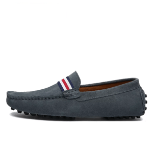 Stylish Suede Loafers for Men with Breathable Comfort Design
