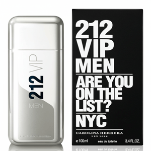 212 Vip Natural Edt for Men 100ml Carolina Herrera - Men's Eau De Toilette