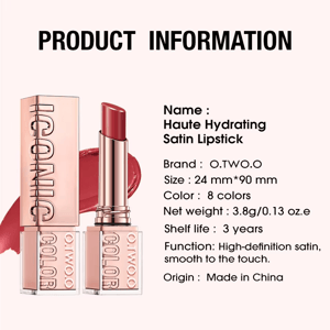 Long-Lasting Waterproof Matte Lip Tint for Smooth Hydrated Lips O.TWO.O - Women's Lips 5