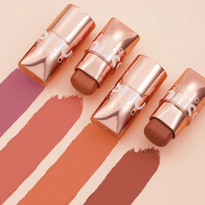 Multi-Use Matte Blush and Lip Stick with Shimmer Finish O.TWO.O - Women's Lips 4