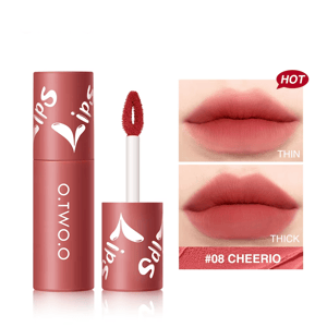 Velvet Matte Liquid Lipstick with Smooth, Lightweight Long-Lasting Wear O.TWO.O - Women's Lips
