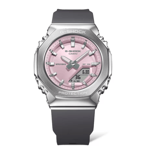 Casio G-Shock GM-S2110-4ADR Women’s Metal Bezel Analog-Digital Watch Casio - Women's Dress Watches 1