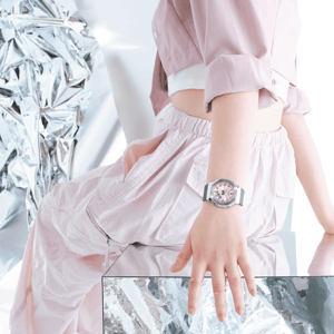 Casio G-Shock GM-S2110-4ADR Women’s Metal Bezel Analog-Digital Watch Casio - Women's Dress Watches 4