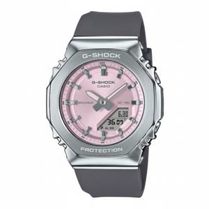 Casio G-Shock GM-S2110-4ADR Women’s Metal Bezel Analog-Digital Watch Casio - Women's Dress Watches