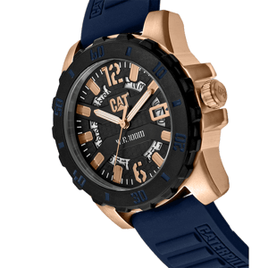 Bold and Durable CAT Steel Barricade Watch for Men AR.191.26.639 Bold and Durable CAT Steel Barricade Watch for Men AR.191.26.639
