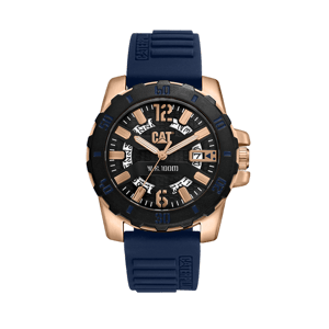Bold and Durable CAT Steel Barricade Watch for Men AR.191.26.639 CAT - Men's Dress Watches