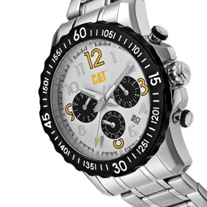 Caterpillar Downforce Stainless Steel Men's Watch- AP.149.11.211 Caterpillar Downforce Stainless Steel Men's Watch- AP.149.11.211