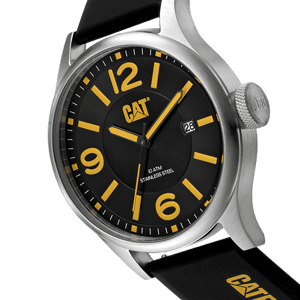 Caterpillar Diam Men's Watch – Sleek & Durable Design QB.141.27.137 Caterpillar Diam Men's Watch – Sleek & Durable Design QB.141.27.137