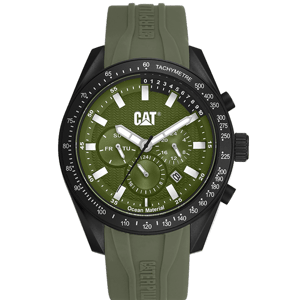 Caterpillar Oceania Multi 45mm Analog Watch LQ.169.21.821 CAT - Men's Dress Watches