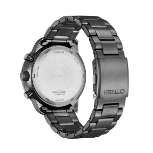 Citizen Eco-Drive Green Dial Pilot Chronograph Watch CA4507-84X Citizen Eco-Drive Green Dial Pilot Chronograph Watch CA4507-84X