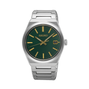 Seiko Classic SUR601P1 Elegant Quartz Watch for Men Seiko - Men's Dress Watches