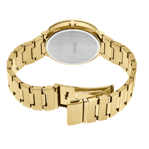 Seiko Essentials Quartz Men's Watch with Black Dial SUR488 Seiko Essentials Quartz Men's Watch with Black Dial SUR488