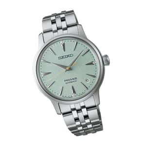 Seiko Presage Cocktail Time Automatic Stainless Steel Watch SRRY051 Seiko - Women's Dress Watches 4