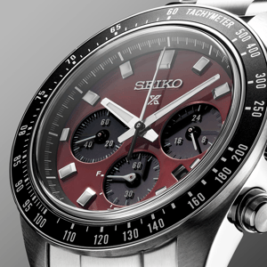 Seiko Prospex Speedtimer Solar Chronograph Red Dial Watch SSC927 Seiko - Men's Dress Watches 2