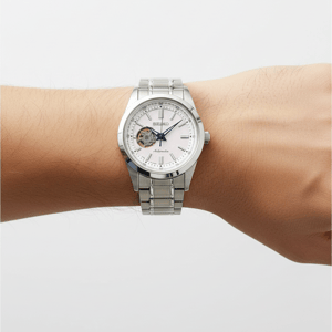 Seiko Selection SCVE049 Mechanical Open Heart Men's Watch