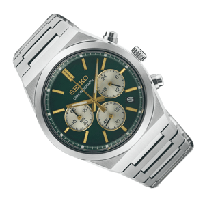 Seiko SSB461P1 Sports Chronograph Watch with Sapphire Glass Seiko - Men's Dress Watches 3