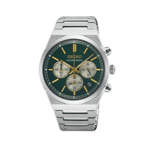 Seiko SSB461P1 Sports Chronograph Watch with Sapphire Glass Seiko - Men's Dress Watches