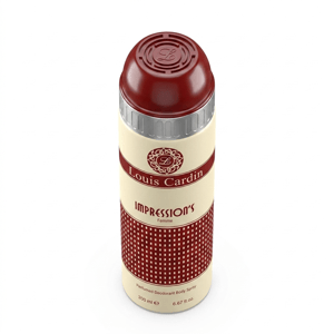 Louis Cardin Impression’s Deo Spray 200ml Louis Cardin Impression’s Deo Spray 200ml