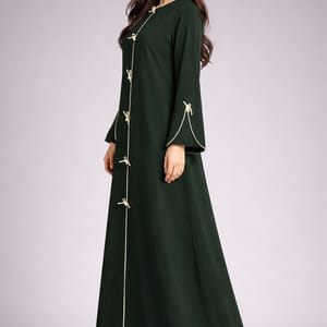 Msquare Fashion - Women's Abayas 1
