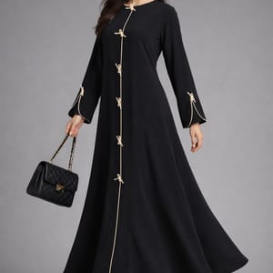Msquare Fashion - Women's Abayas 1