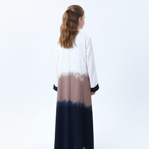Elegant Kids Abaya & Modest Long Dress in Premium Fabric Msquare Fashion - Kids's Abayas 3