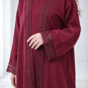 Msquare Fashion - Kids's Abayas 3