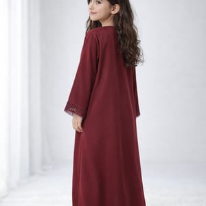 Msquare Fashion - Kids's Abayas 4