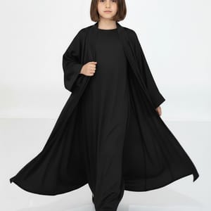 Msquare Fashion - Kids's Abayas 1