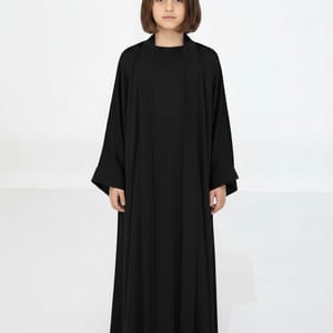 Msquare Fashion - Kids's Abayas 10