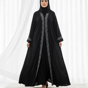 Msquare Fashion - Women's Abayas 1