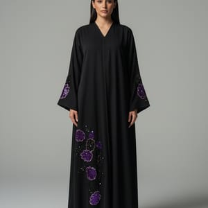 Msquare Fashion - Women's Abayas 3