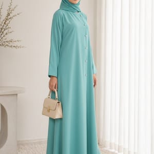 Msquare Fashion - Women's Abayas 1