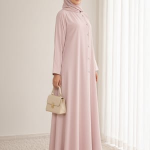 Msquare Fashion - Women's Abayas 1
