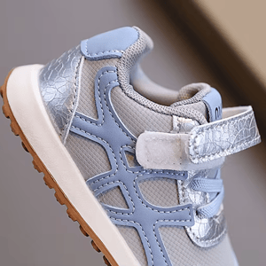 Kids Lightweight Non-Slip Sneakers with Soft Sole and Hook Loop Kids Lightweight Non-Slip Sneakers with Soft Sole and Hook Loop