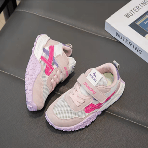 Kids Sport Sneakers for Boys Anti-Slip Running Shoes