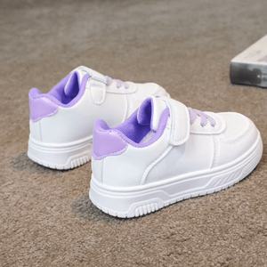 Girls Low Top Sneakers Soft Sole Anti Slip Comfortable Zyczwl - Kids's Low Top Sneakers 2