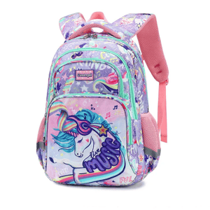 Kids Anime Cartoon School Backpack Unisex Travel Bag Fashion Igetbag - Kids's School Bags 1